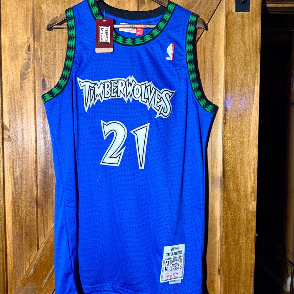 Minnesota Timberwolves Kevin Garnett Jersey